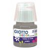 Akrylová barva Giotto Decor Matt 25ml - stříbrná