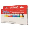 Olejové barvy Lukas Berlin 10x20ml - ředitelné vodou