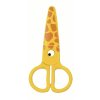 Dětské nůžky plastové - Žirafa