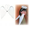 Andělská křídla plastová 36 cm