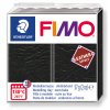 Fimo Effect Leather - 909 černá