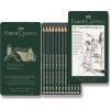 Sada grafitových tužek 9000 Faber-Castell 12ks