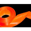 STUHA SATÉNOVÁ JEDNOLÍCÍ 12 MM / 32 M - Oranžová