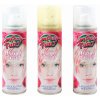 Lak s glitry na vlasy 125 ml - zlatý