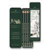 Sada grafitových tužek Faber-Castell Jumbo 5