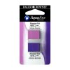 Umělecká akvarelová barva DR Aquafine - Ultramarine růžový / Ultramarine fialový 420 / 419