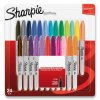 Permanentní popisovače sada SHARPIE TWIN TIP 24