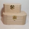 Dřevěná krabička 34602 17 x 12 x 7,5 cm