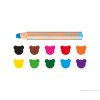 Pastelky Carioca Baby Crayon 3 in 1 / 10 barev