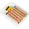 Pastelky Carioca Baby Crayon 3 in 1 / 6 ks