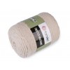 Pletací příze Twisted Macrame 10 m - přírodní