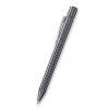Kuličková tužka Faber-Castell Grip Edition s ergonomickým úchopem a tělem v designu Grip v atraktivní zářivé barvě.  Kuličková tužka (kuličkové pero, propiska):  ergonomický trojhranný tvar patentovaná Grip zóna s masážními a protiskluzovými body pružný kovový klip standardní velkokapacitní náplň XB šířka hrotu 1 mm, šířka stopy 0,5 mm modrá barva náplně inkoust vhodný pro dokumenty