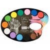 Akvarelové barvy Creatoys - 12 ks + štětec