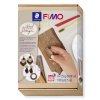 Fimo Soft sada Jak vyrobit DŘEVĚNÝ EFEKT