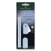 Grafitová tužka Faber-Castell Sparkle Sky Blue - set 4 ks