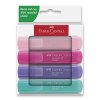 Zvýrazňovač Faber-Castell Textliner 46 Pastel - sada 4 ks