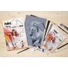 Blok Clairefontaine Paint on Mix Colors - A5, 24 listů, 250 g