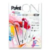 Blok Clairefontaine Paint on Mix Colors - A5, 24 listů, 250 g