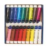 Akrylové barvy Stylex 18 x 36 ml