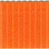 Karton 50x70 cm 300g vlnitý  oranžový