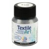 Textile Art 59 ml - 826 Stříbrná glitrová