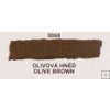 Olejová barva č. 0068 olivová hněď 20ml