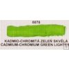 Olejová barva č. 0078 kadmio-chromitá zeleň skvělá 20ml