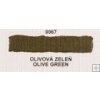 Olejová barva č. 0067 olivová zeleň 20ml