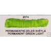 Olejová barva č. 0074 permanentní zeleň světlá 20ml