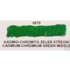 Olejová barva č. 0079 kadmio-chromitá zeleň střední 20ml