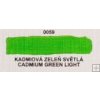 Olejová barva č. 0059 kadmiová zeleň světlá 20ml