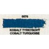 Olejová barva č. 0076 kobalt tyrkysový 20ml