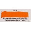 Olejová barva č. 0014 kadmium oranžové světlé 20ml