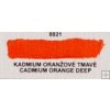 Olejová barva č. 0021 kadmium oranžové tmavé 20ml