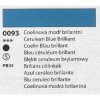 Olejová barva č. 0093 coelinová modř brilantní 20ml