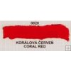 Olejová barva č. 0020 korálová červeň 20ml