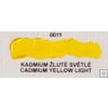 Olejová barva č. 0011 kadmium žluté světlé 20ml