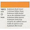 Tempera Umton 35 ml - 1011 Kadmium žluté tmavé