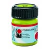Porcelain Marabu 15 ml - 061 Světle zelená rezeda
