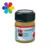 Porcelain Marabu 15 ml - 784 Zlatá metalická