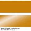 Porcelain Marabu 15 ml - 784 Zlatá metalická