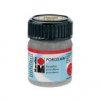 Porcelain Marabu 15 ml - 582 Stříbrná glitrová