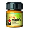 Mramorovací barva easy marble 15ml 021 žlutá