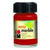 Mramorovací barva easy marble 15ml 038 červená