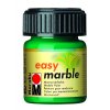 Mramorovací barva easy marble 15ml 067 zelená