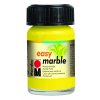 Mramorovací barva easy marble 15ml 020 žlutá citronová