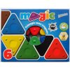 Magic Triangle wax crayon 6