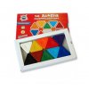 Magic Triangle wax crayon 10