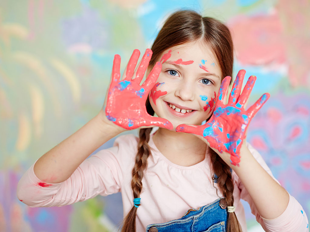 Bezpečné výtvarné potřeby pro nejmenší děti – na co si dát pozor
