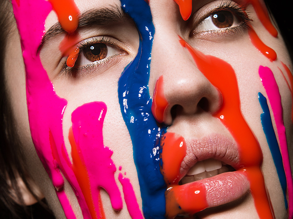 Hygiena a bezpečnost při malování na obličej